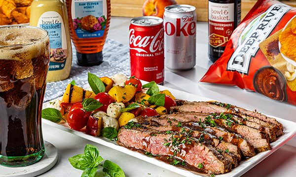 Grilled Balsamic Flank Steak