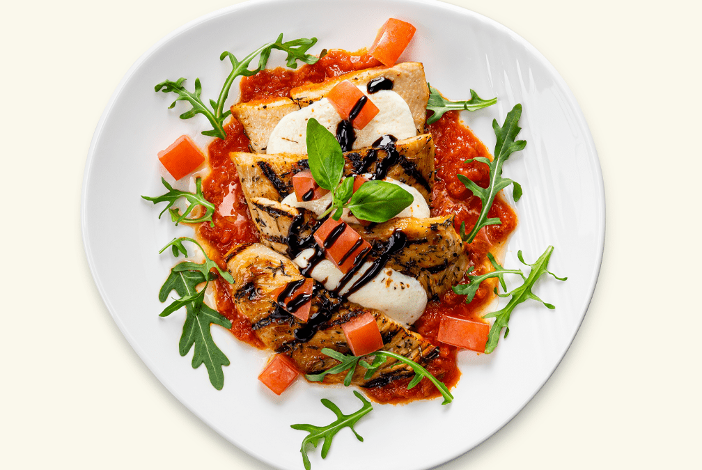 Grilled Caprese Chicken