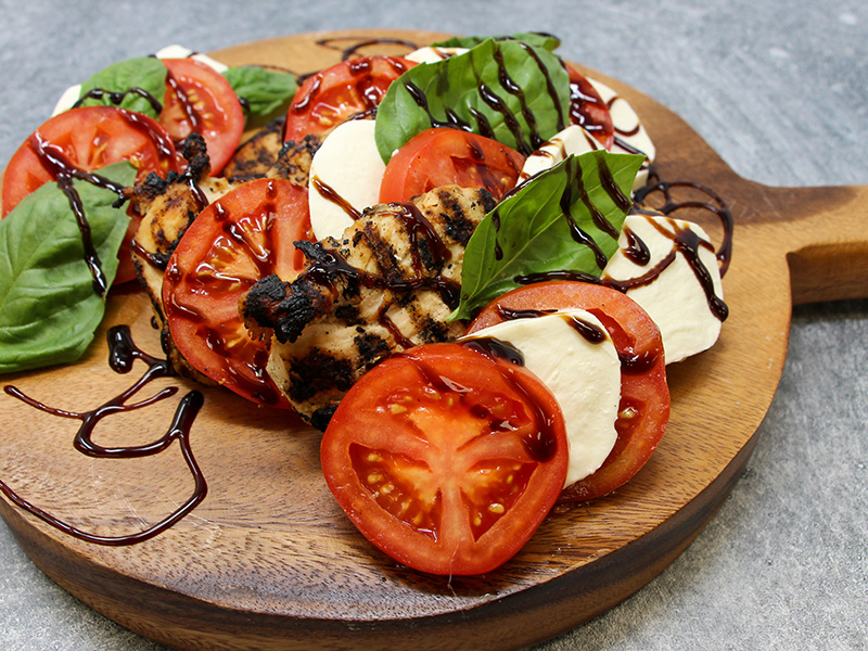 Grilled Chicken Caprese