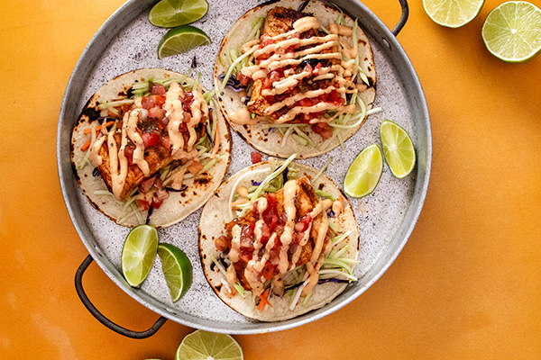 Grilled Fish Tacos