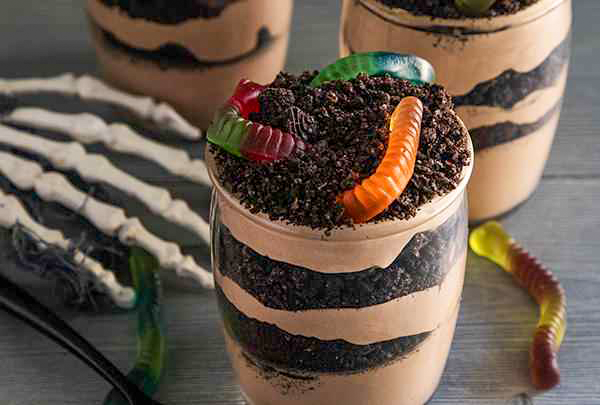 Halloween Dirt Cups