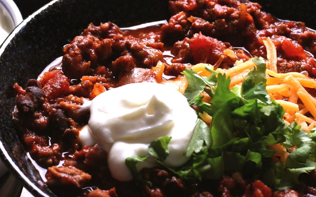 Hearty & Spicy Chili