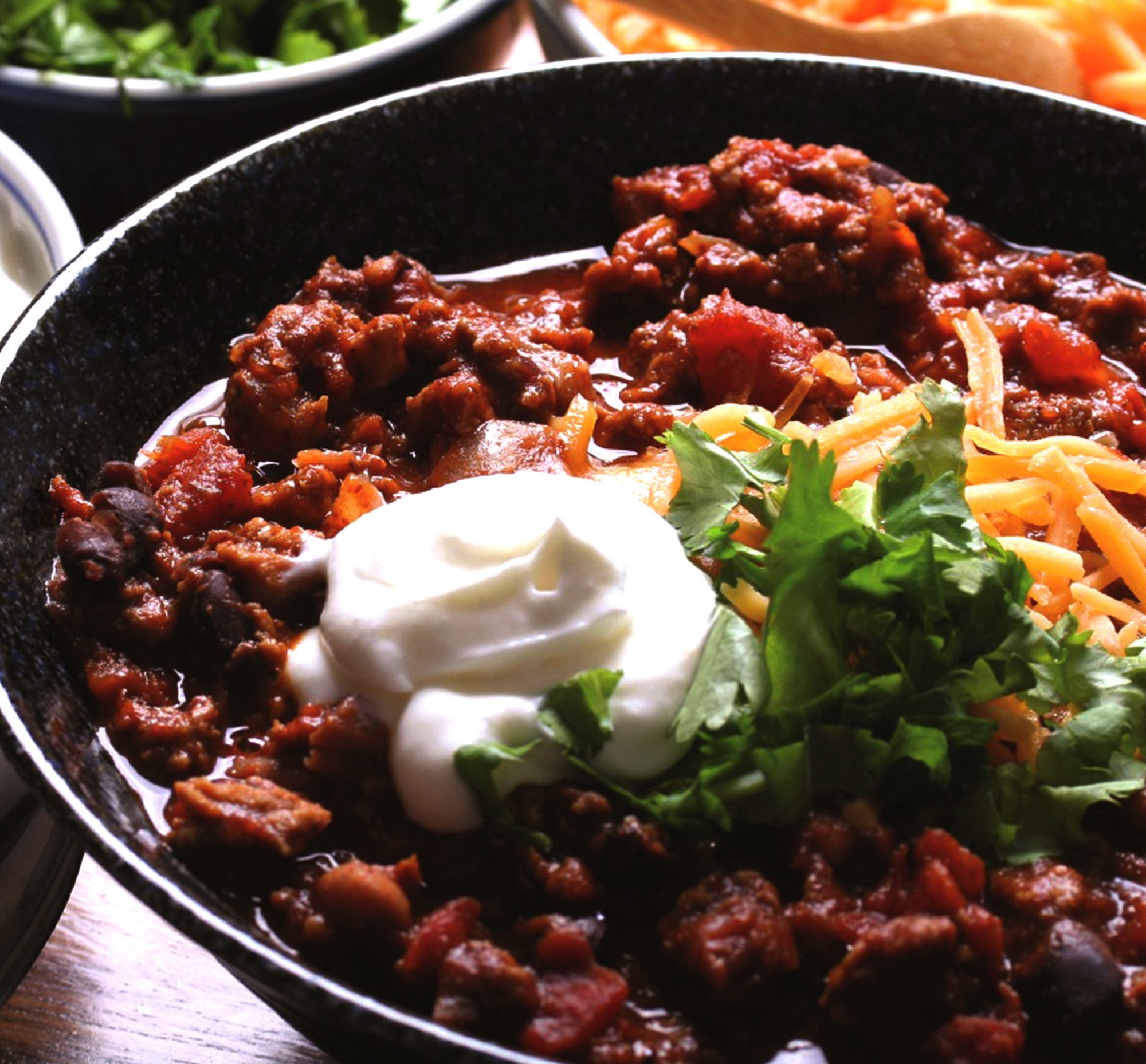 Hearty & Spicy Chili