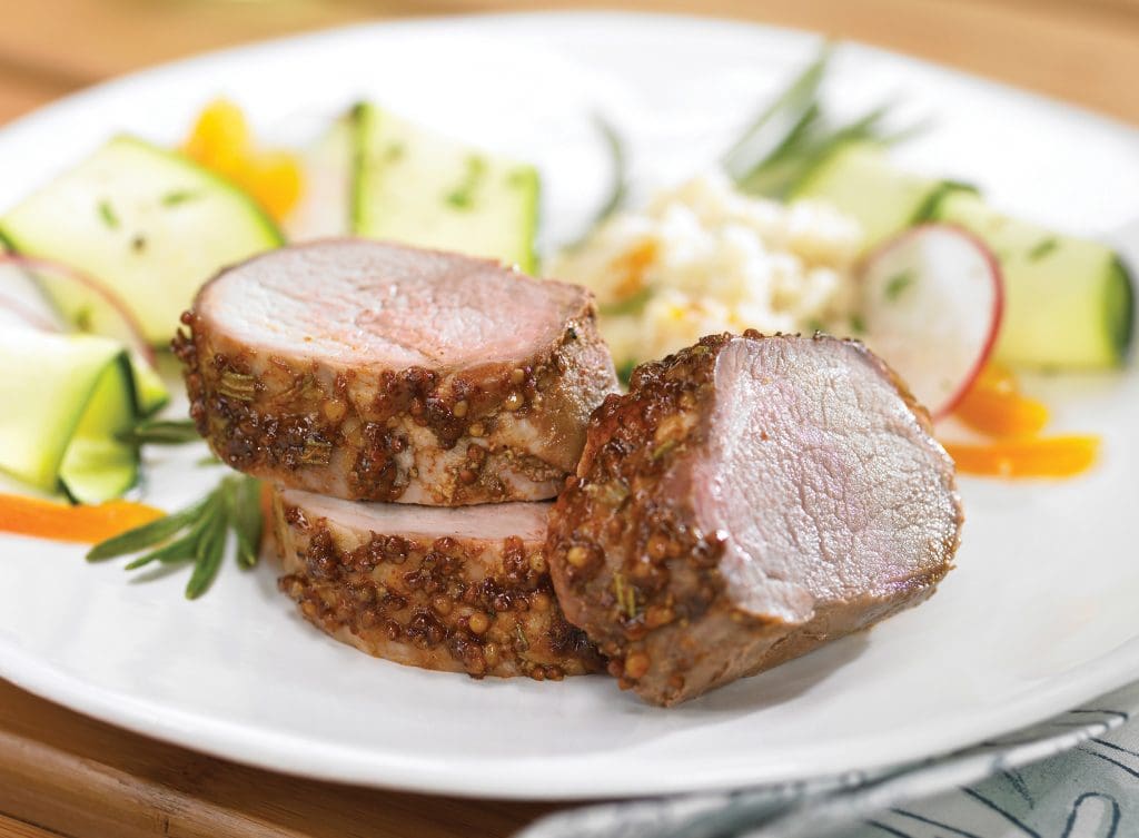 Honey-Mustard Pork Tenderloin Recipe | South Jersey | Zallie Family Markets
