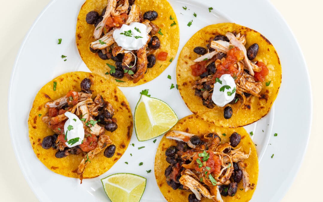 Jamaican Jerk Chicken Street Tacos