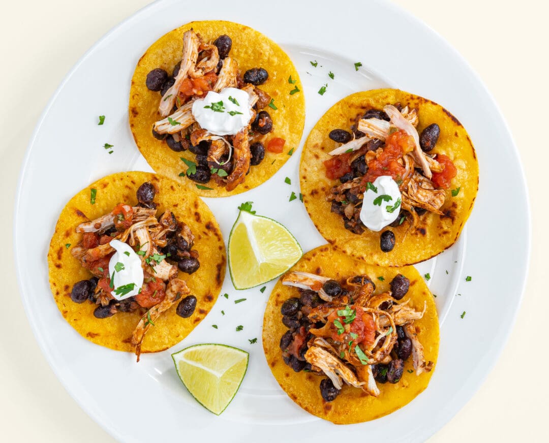 Jamaican Jerk Chicken Street Tacos Zallie Family Markets