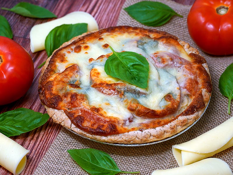 Jersey Tomato Basil Pie