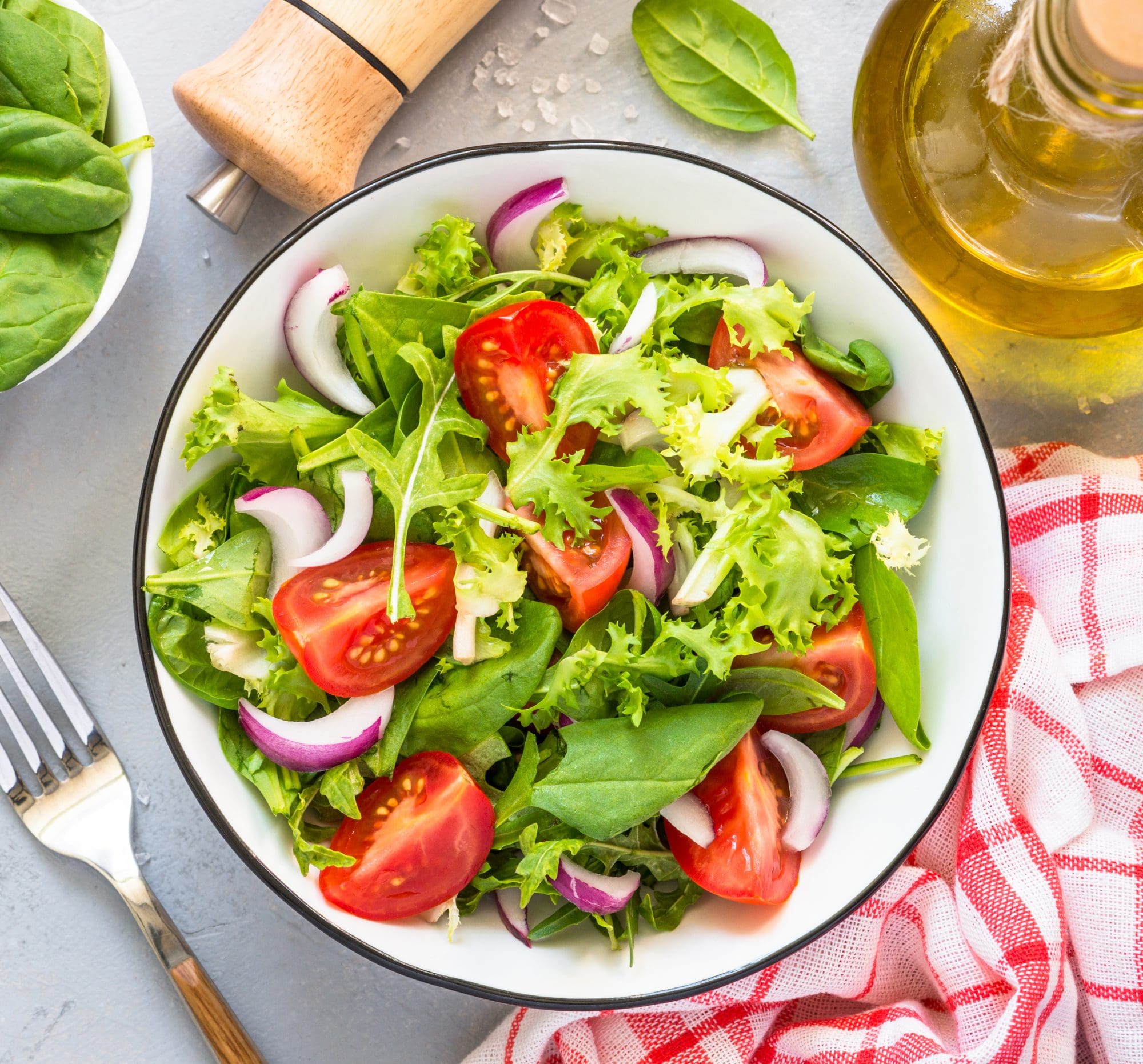 Jersey Tomato Salad