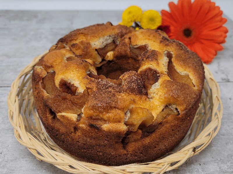 Jewish Apple Cake