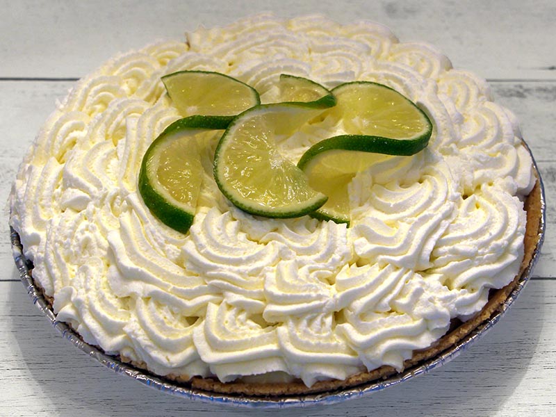 Key Lime Cream Pie