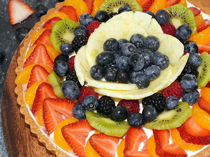 Large Fruit Tart