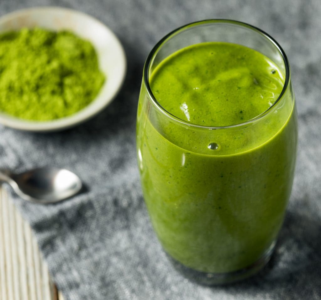 Mango Matcha Smoothie | Zallie Family Markets