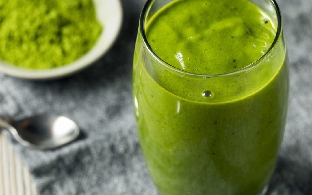 Mango Matcha Smoothie