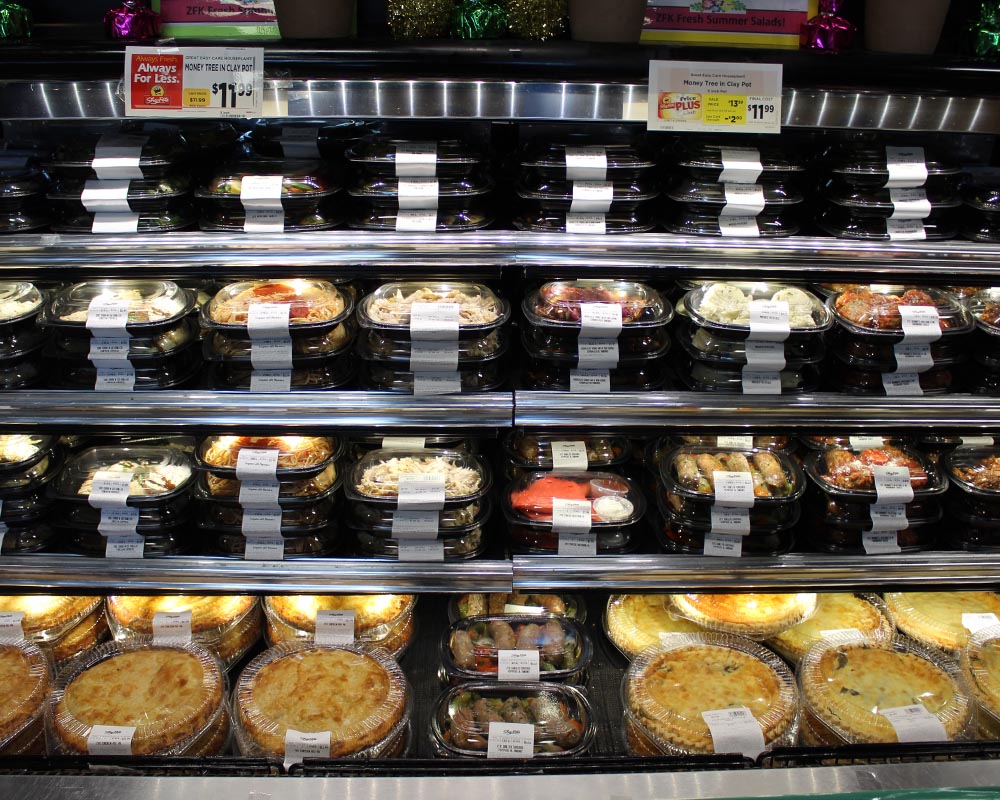 Zallie's Fresh Prepared Foods, Premade Meals