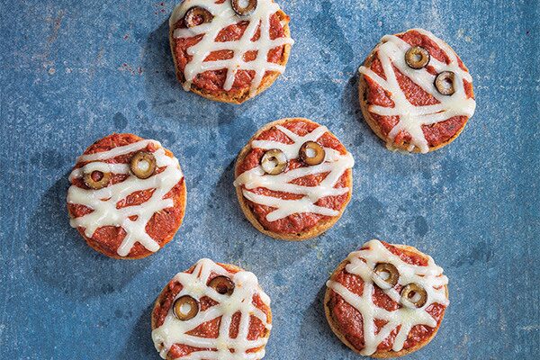 Mini Mummy Pizza