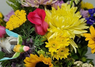 Mixed Flower Arrangement