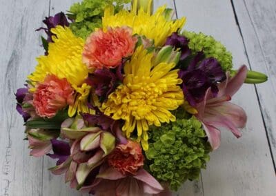 Mixed Flower Vase 1