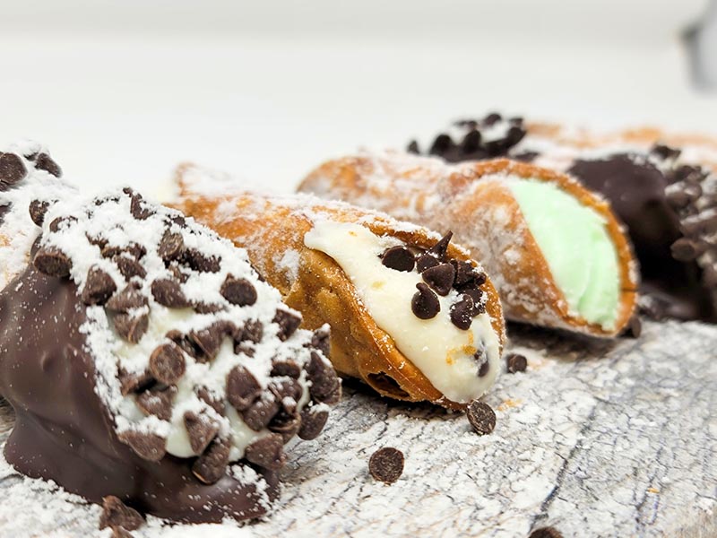 Mixed Mini Cannoli