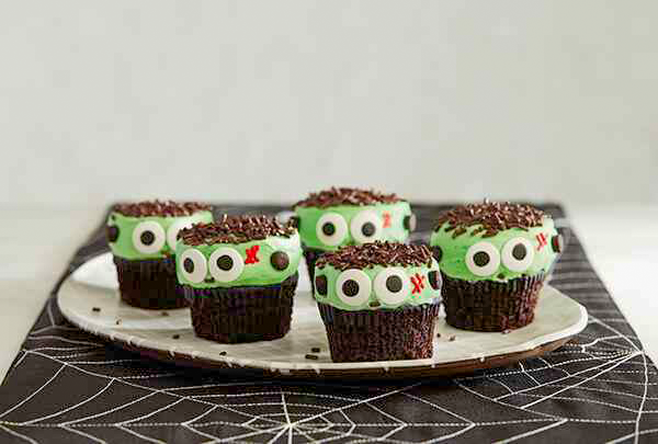 Monster Cupcakes