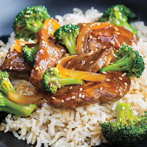 Multi-Cooker Beef & Broccoli