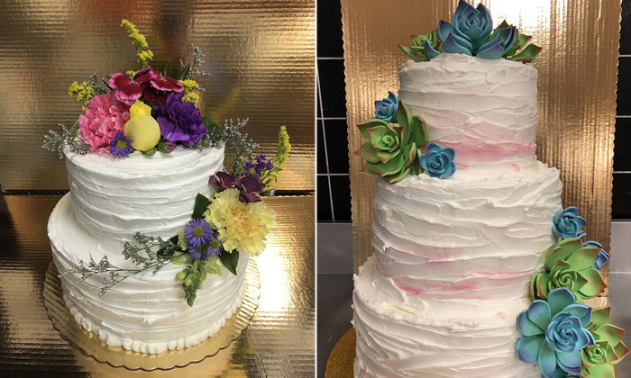 Multi-Tier Wedding Cakes Toppings