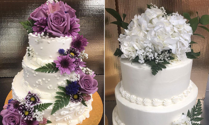 Multi-Tier Wedding Cakes