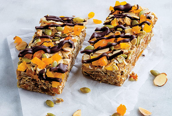 No Bake Oat Bars