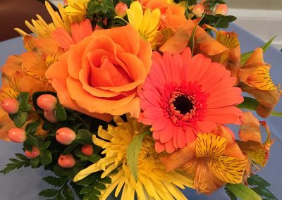 Orange Bouquet