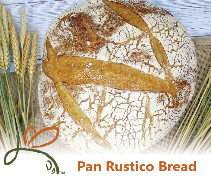 Pane Rustico Bread 