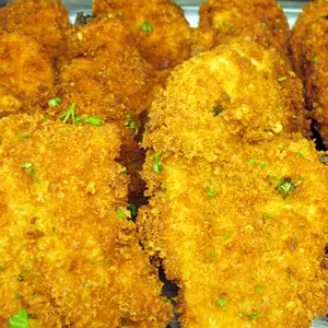 Parmesan-Breaded Chicken Cutlets
