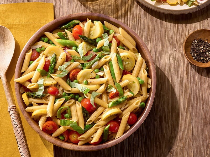 Penne & Summer Vegetables