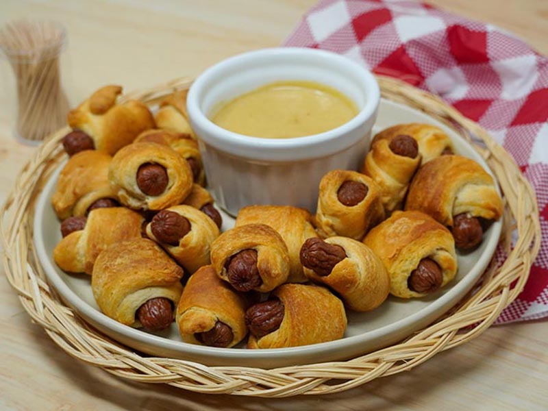 Pigs in the Blanket