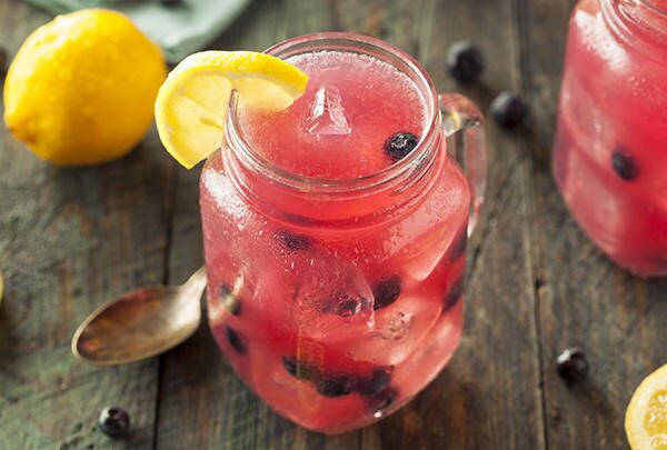 Polar Seltzerade Blueberry Lemon Spritzer