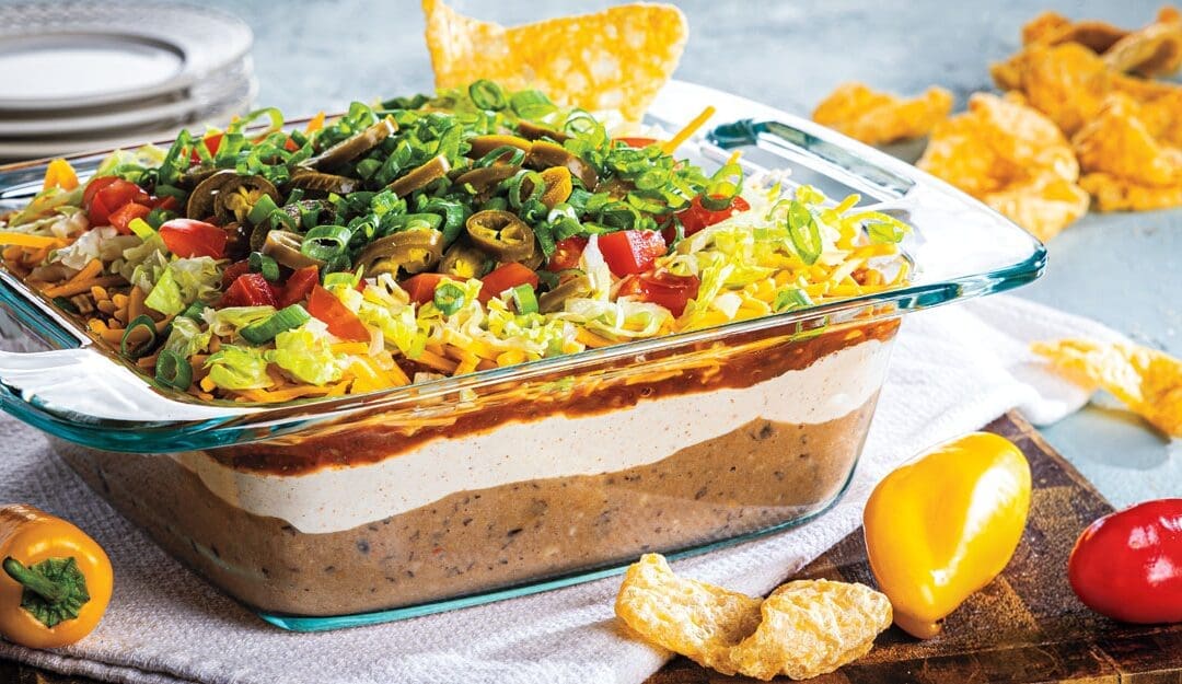 Protein Taco Dip