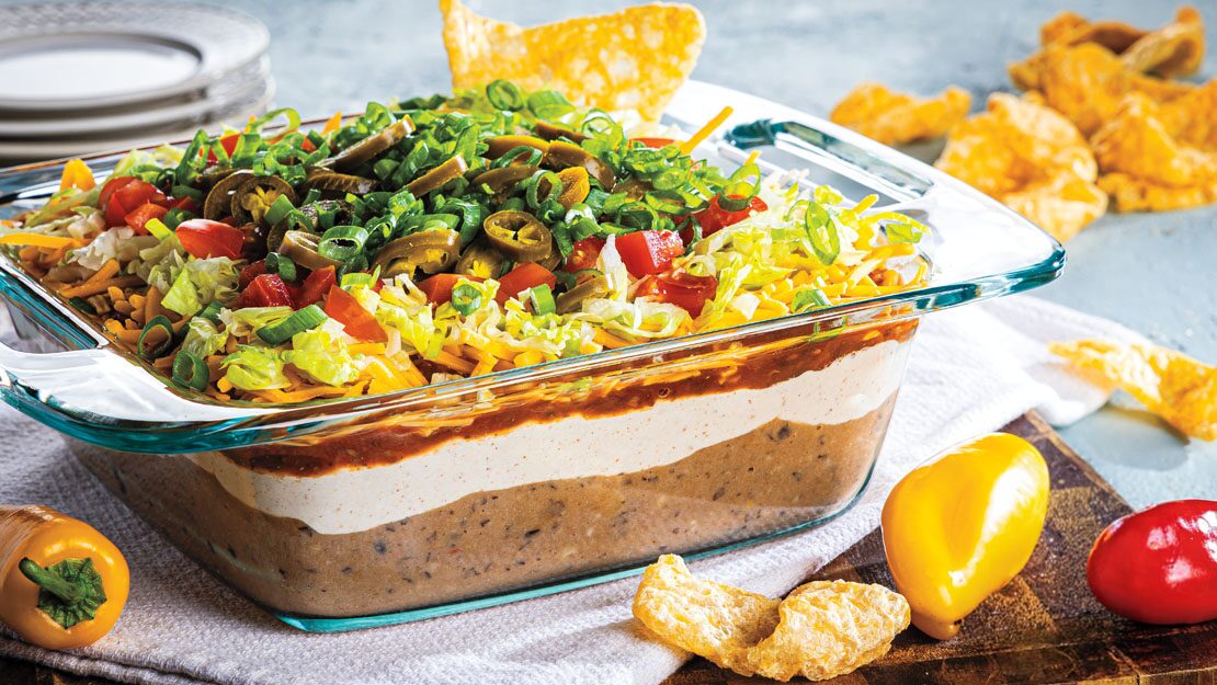 Protein Taco Dip