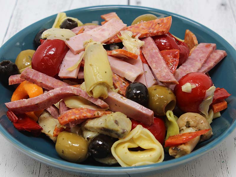 Provolini Antipasto Salad