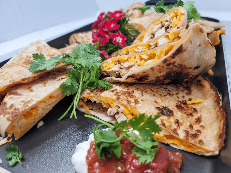 Quesadillas Platter