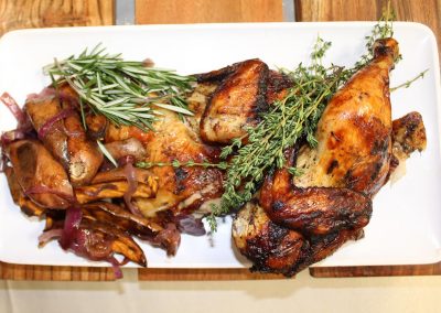 Roasted Chicken with Rosemary