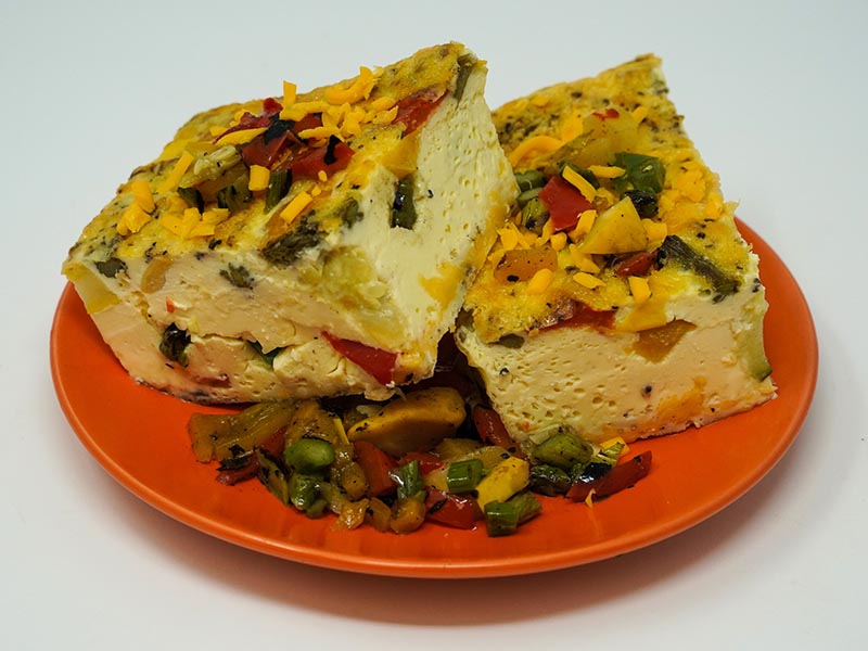 Roasted Vegetable Frittata