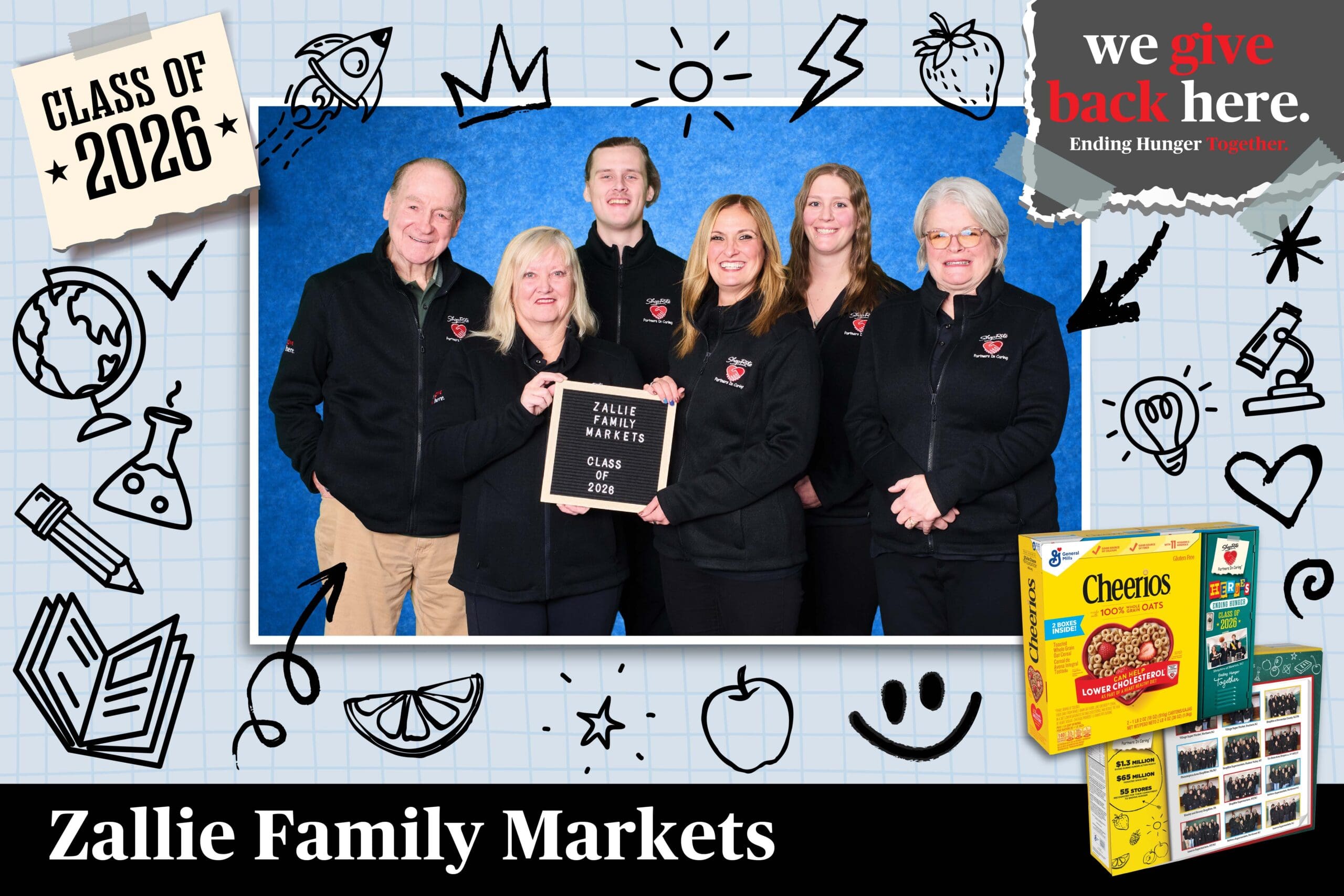Zallie Family Markets Team