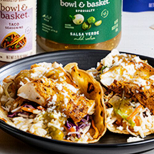 Salsa-Verde-Fish-Tacos Salsa Verde Fish Tacos