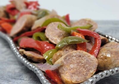 Sausage & Peppers