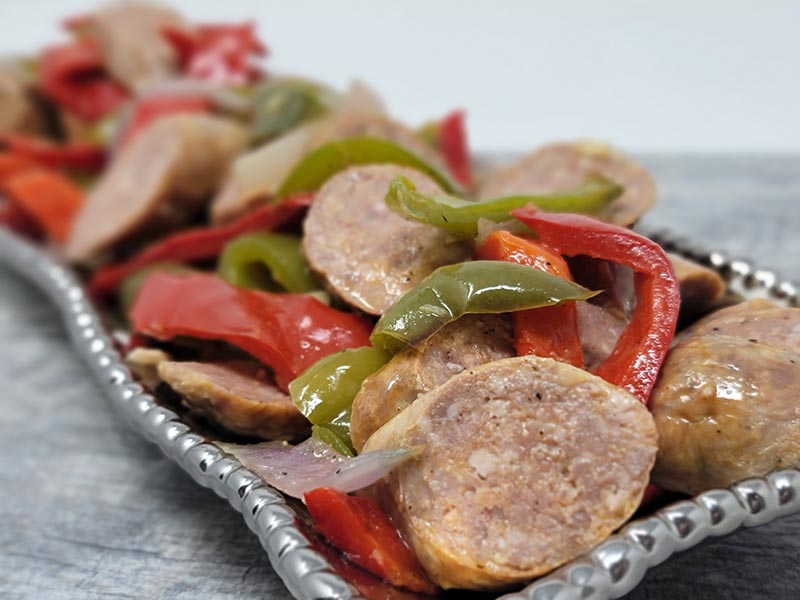 Sausage and Peppers