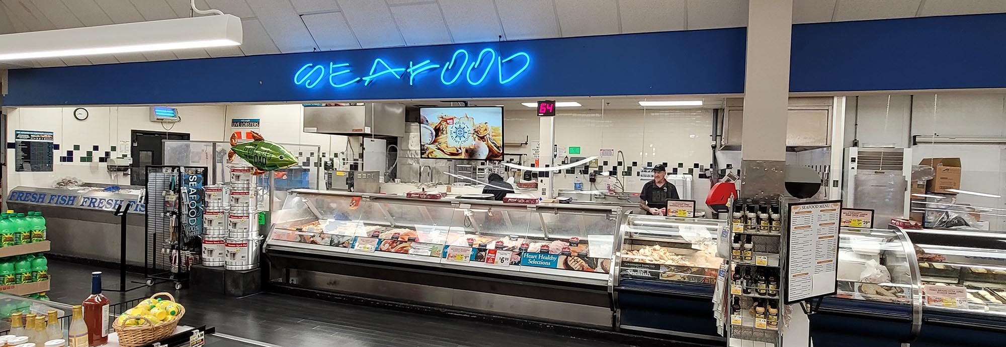 Williamstown Seafood Department Fresh Seafood Zallie Family Markets