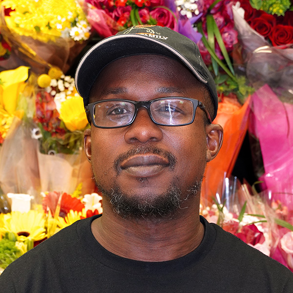 Seafood Manager - Larry Jackson