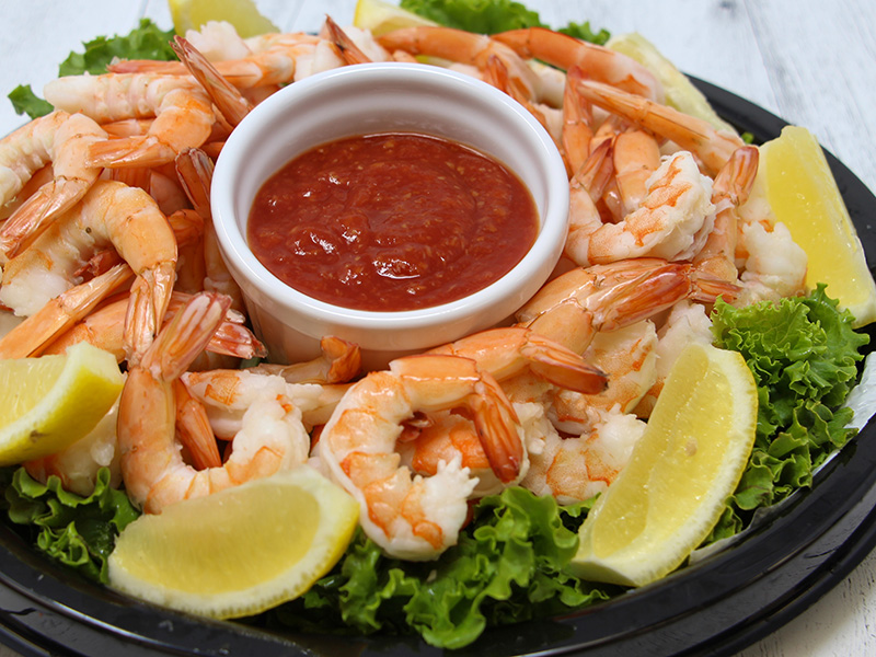 Shrimp Tray