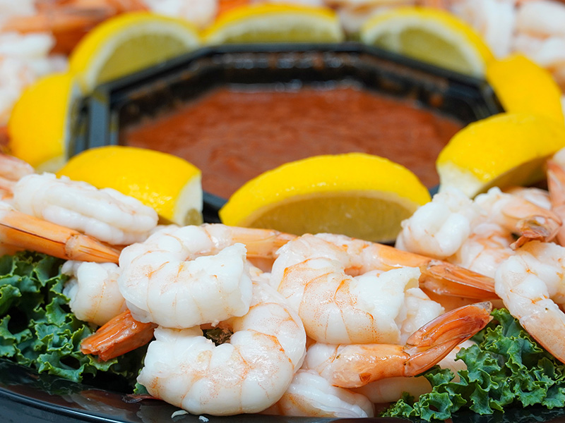 Shrimp Tray