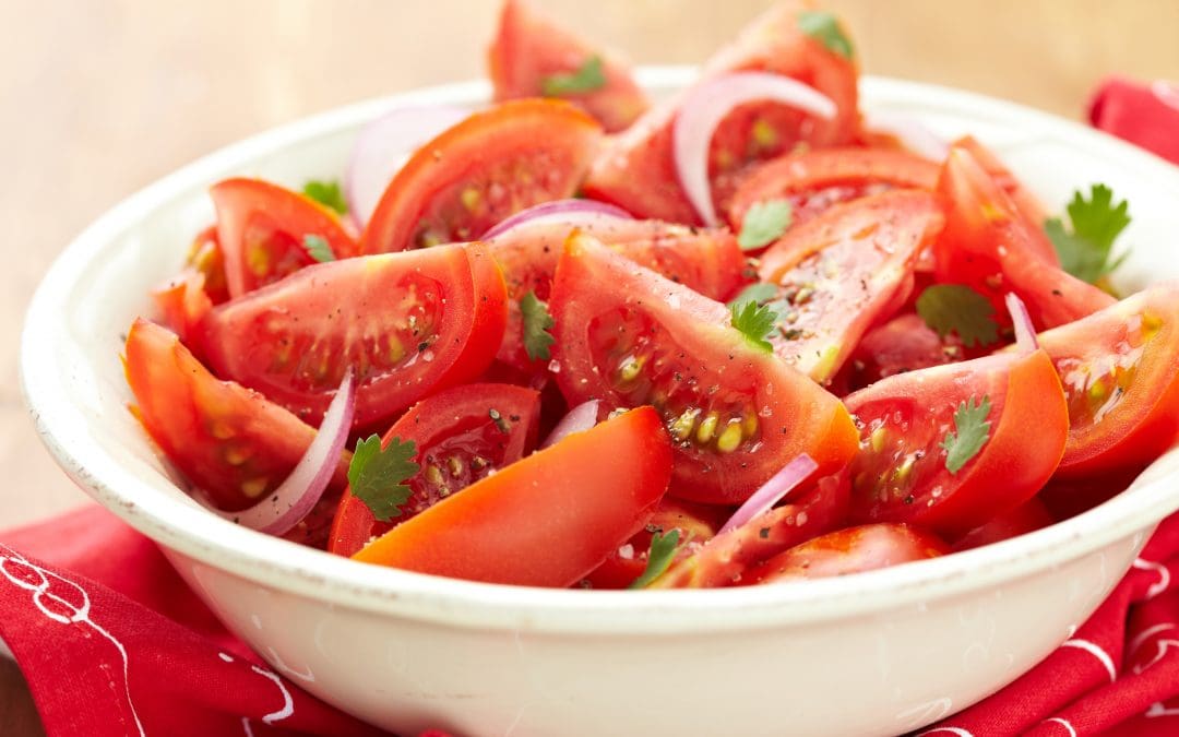 Simple Tomato Salad