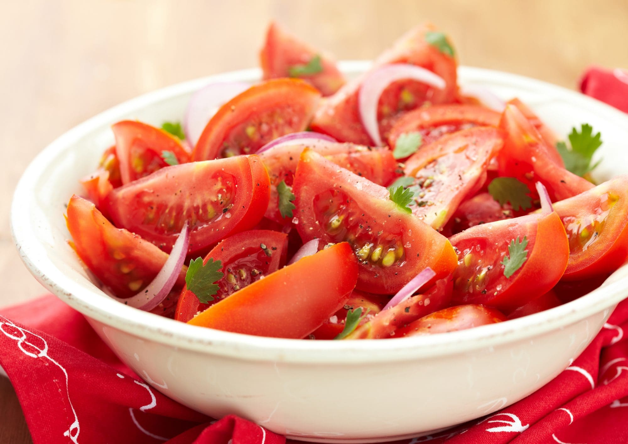 Simple Tomato Salad