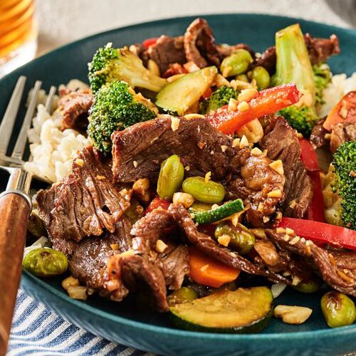 Sizzling Asian Stir-Fry